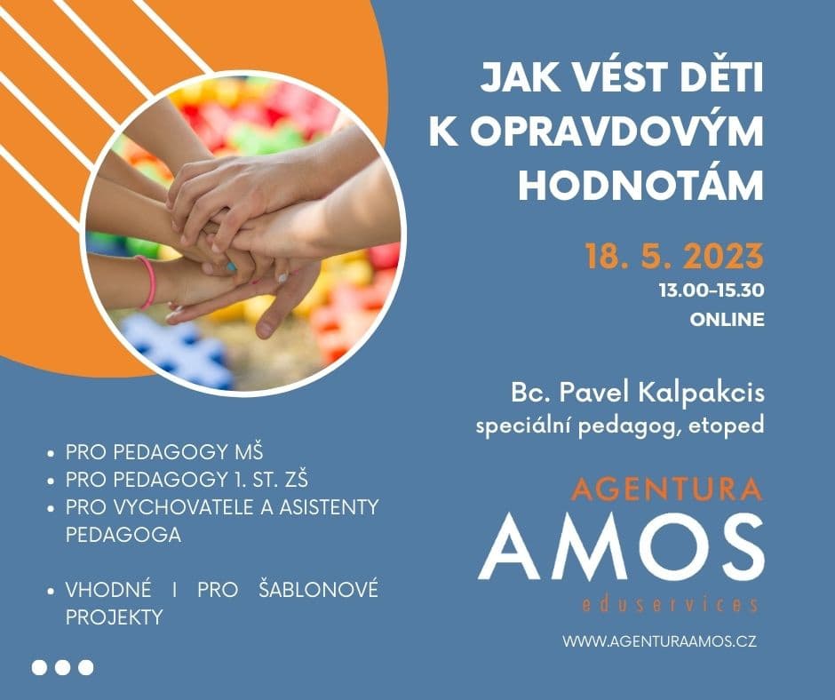 Jak vést děti k opravdovým hodnotám